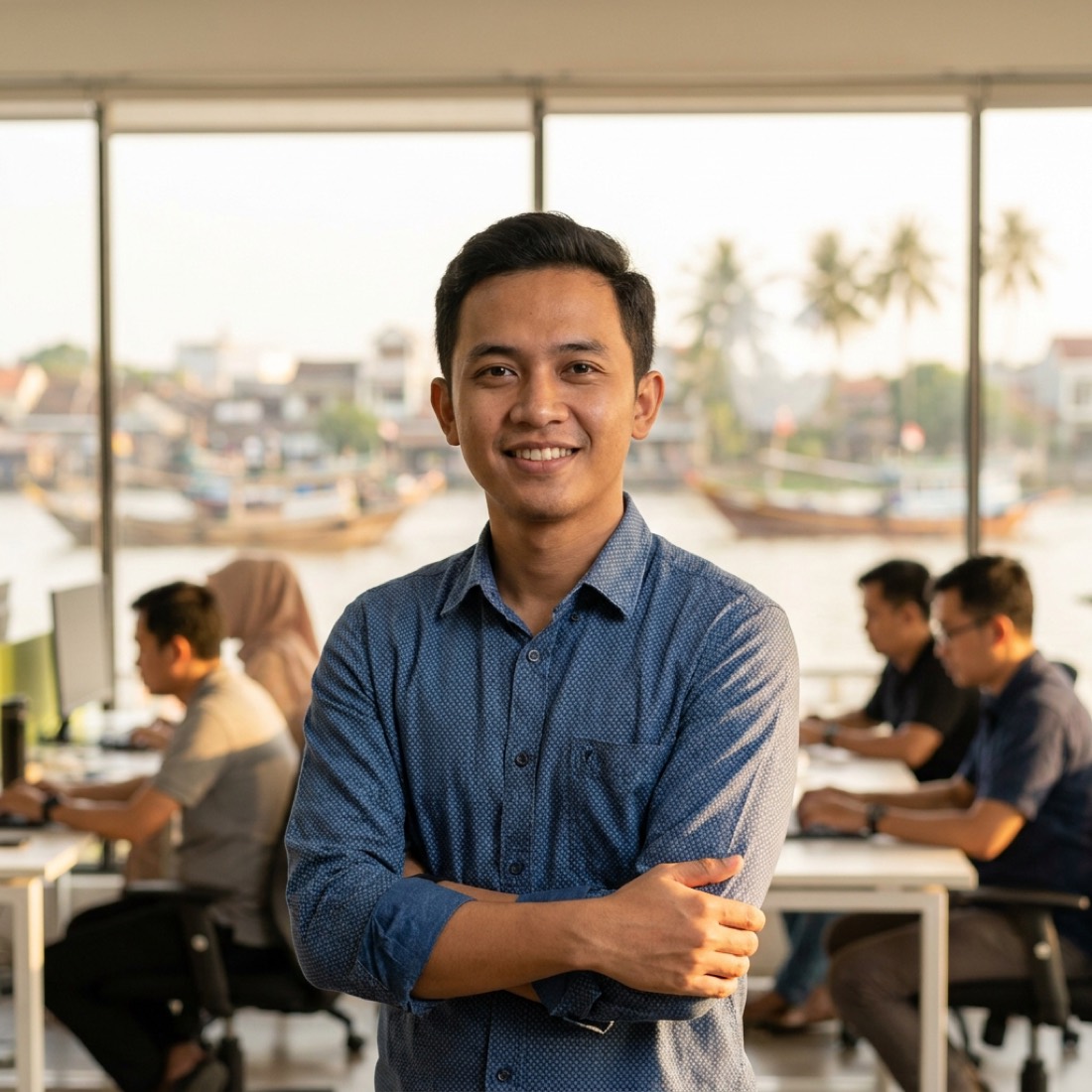 Alumni Psikologi UM Pontianak di lingkungan kerja (placeholder)