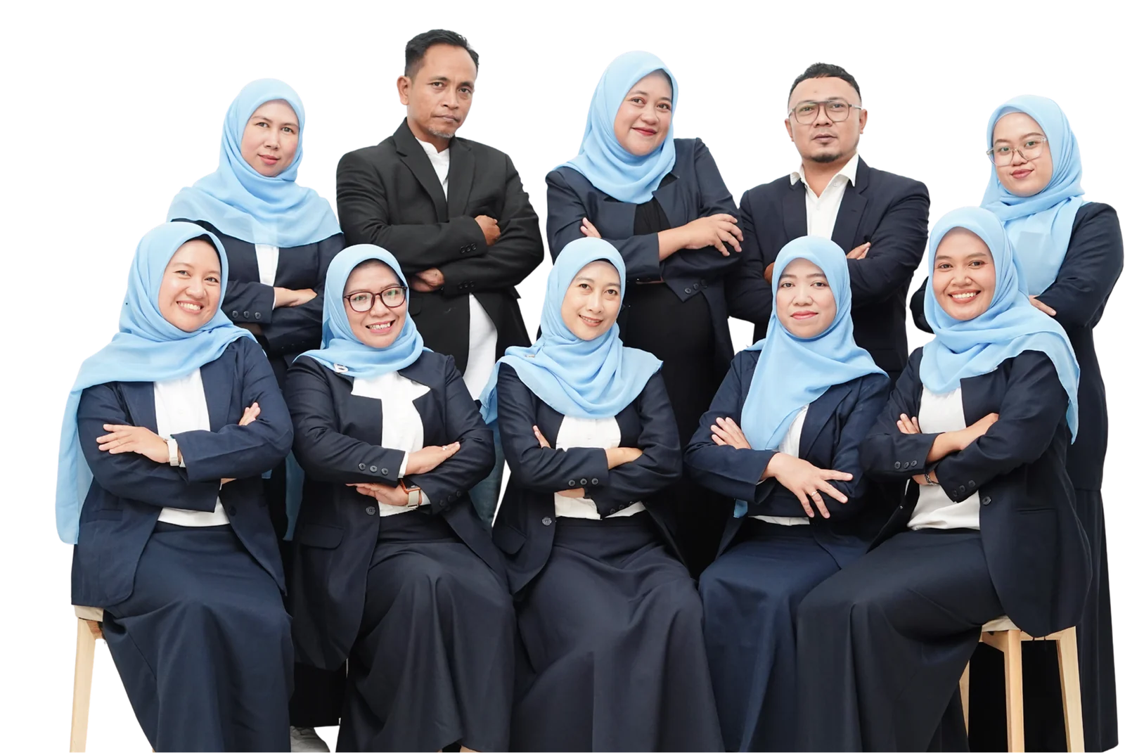 Foto bersama dosen dan tenaga kependidikan Prodi Psikologi UM Pontianak